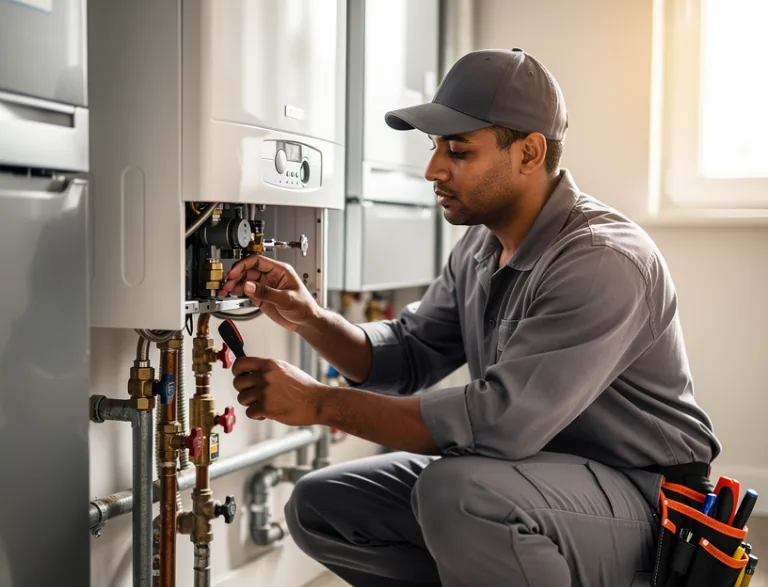 gas boiler repair Cranbourne West